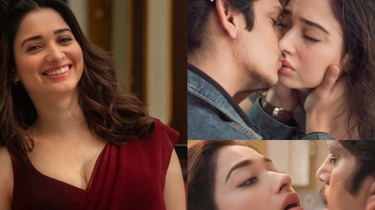 Tamannaah Bhatia Vijay Varmas Sex Scene In Lust Stories Creates Stir Video Goes Viral