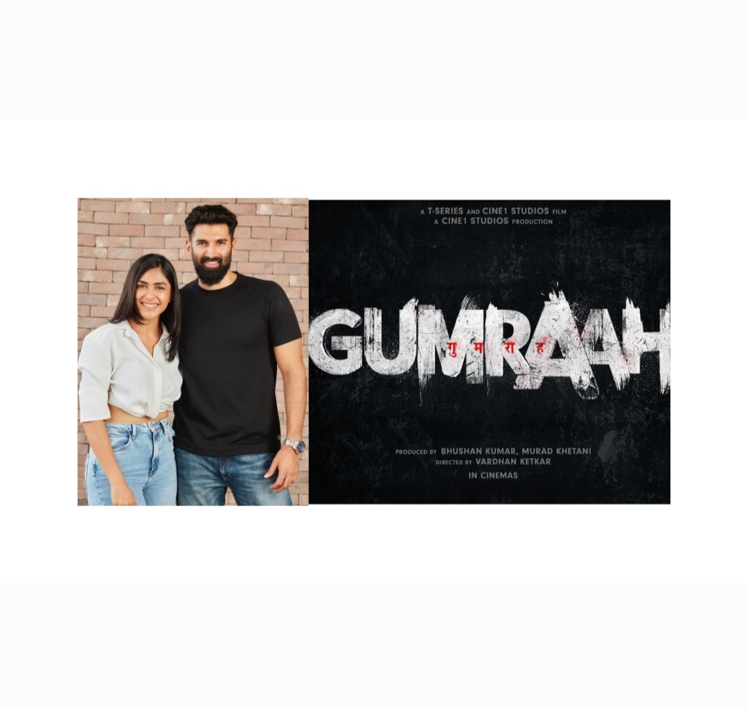 Aditya Roy Kapur-Mrunal Thakur Gumraah Movie Theatre Release Date – 7 April 2023