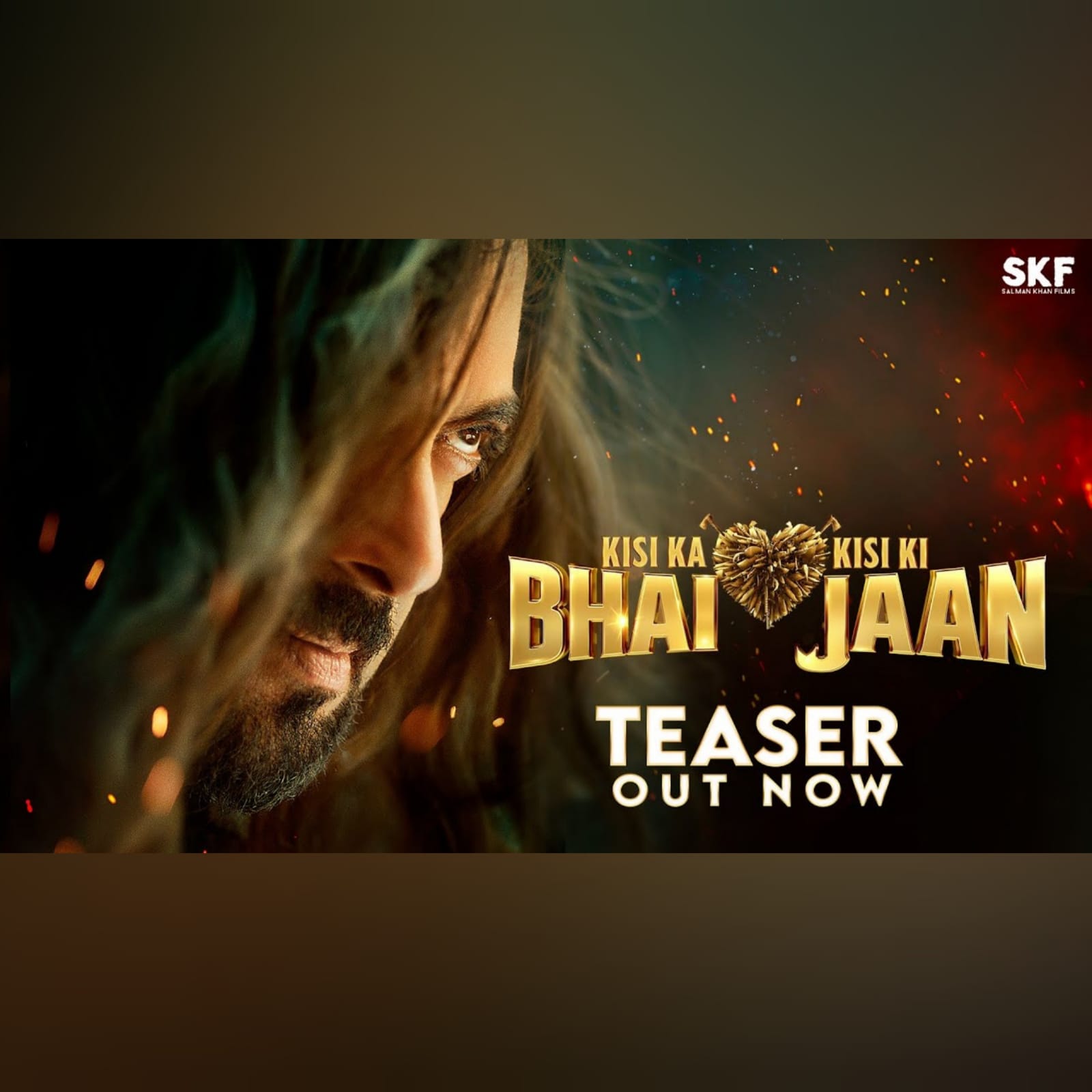Salman Khan Kisi Ka Bhai Kisi Ki Jaan Movie Teaser Out