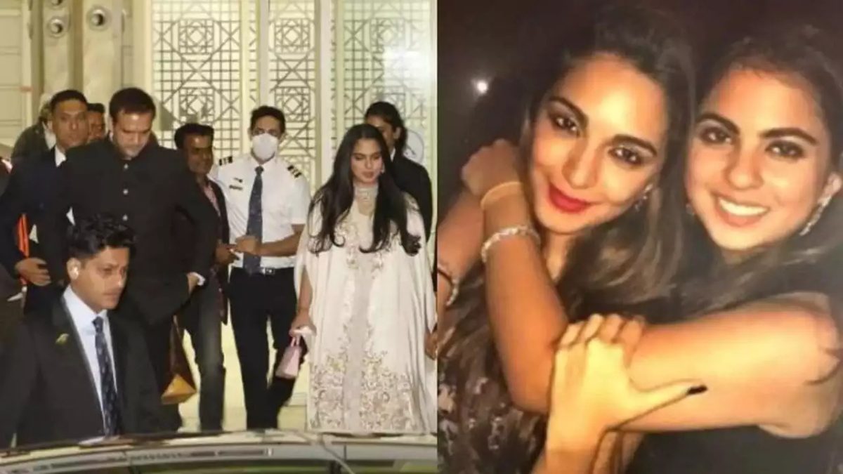 Isha Ambani Oozes Elegance In An Expensive Bag As She Arrives For BFF Kiara Advani’s Wedding!