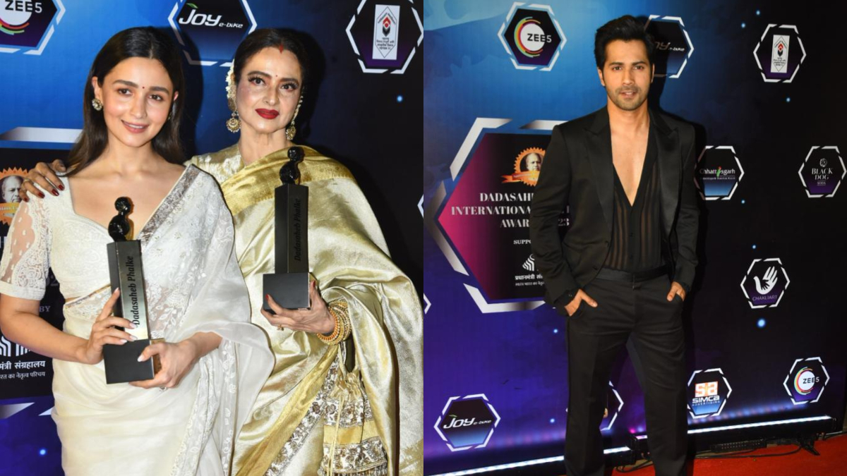 Dadasaheb Phalke Awards: Abdu Rozik, Alia Bhatt, Rekha And Others Glam Up For The Event; See Pics!