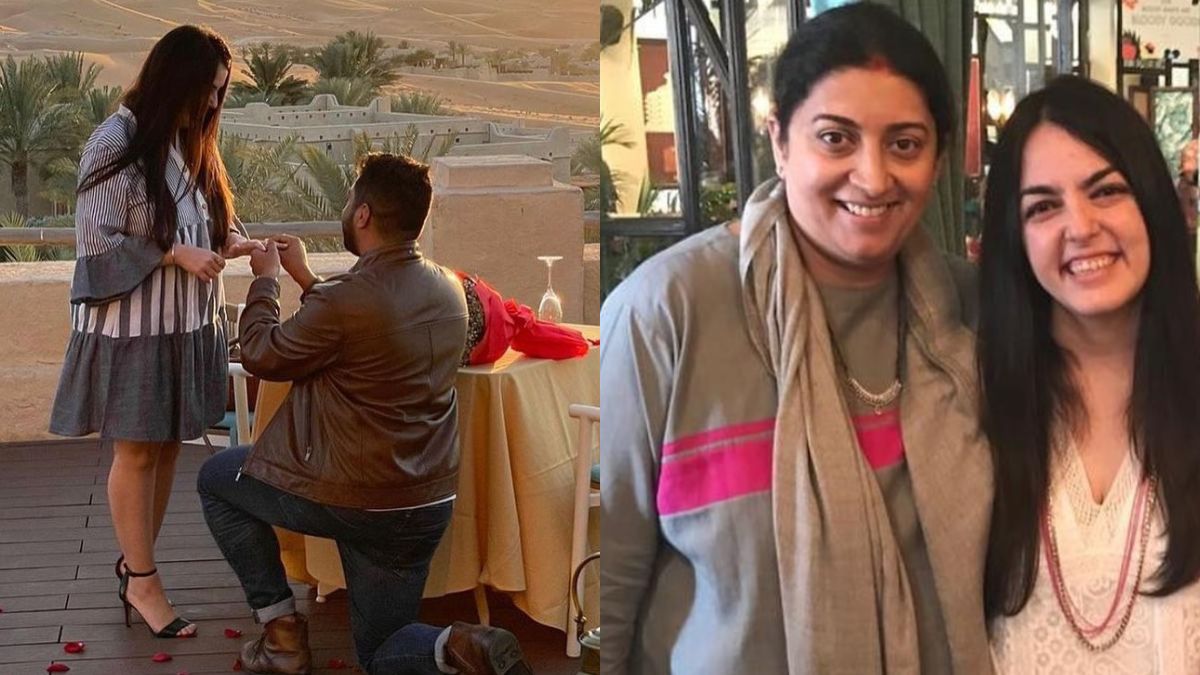 Smriti Irani’s Daughter Shanelle Irani To Get Marry At A Royal Ceremony In Rajasthan Fort: Checkout Details!
