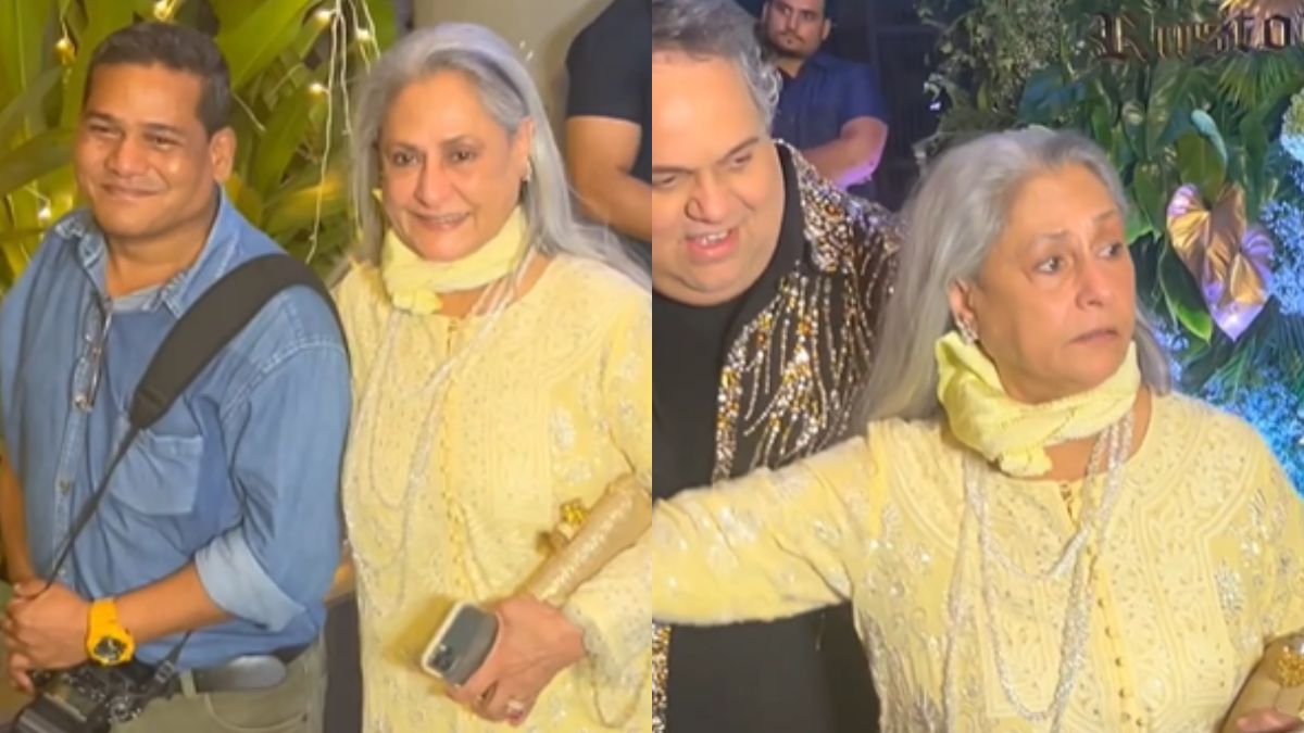 ‘Dekha Kitna Smile’: Jaya Bachchan Finally Spotted In Good Mood While Posing For Paparazzi; Check Out!