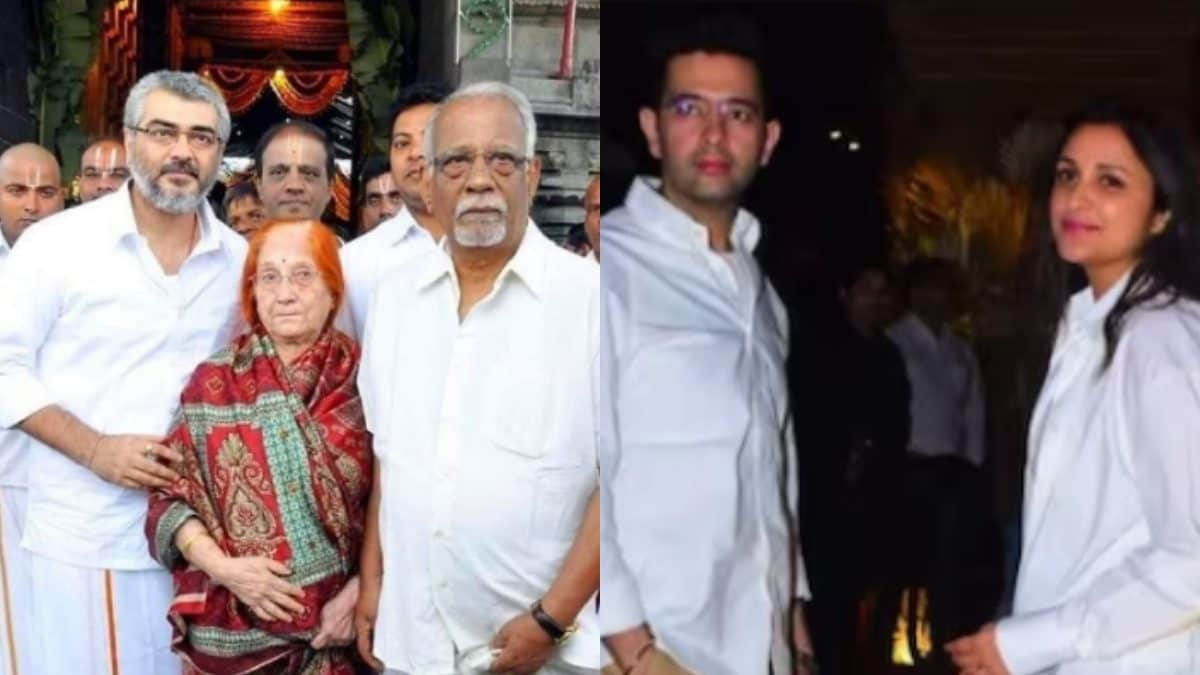 Ajith Kumar’s Father Passes Away at 84; Raghav Chadha Reacts To Parineeti Chopra Dating Rumours