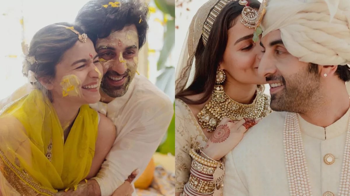 Alia Bhatt And Ranbir Kapoor Celebrate First Wedding Anniversary With Lovely Social Media Posts!