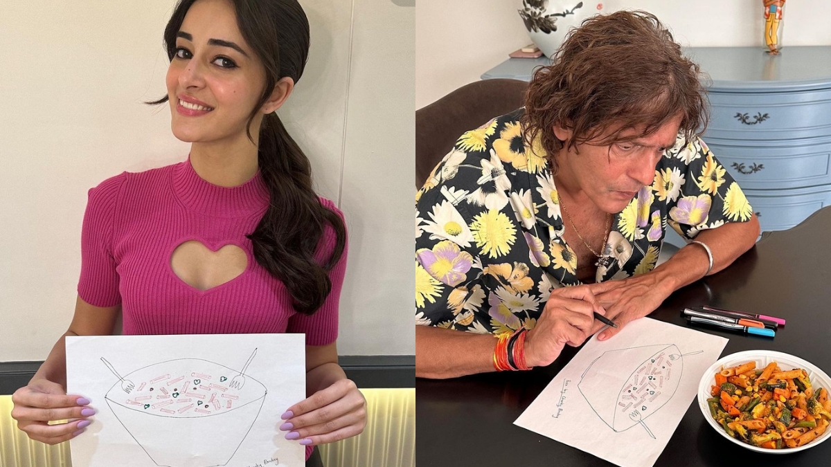 Ananya Panday Buys Father Chunky Panday’s ‘Pasta’ Art For ₹11; Mom Asks, ‘Going Up On Which Wall’