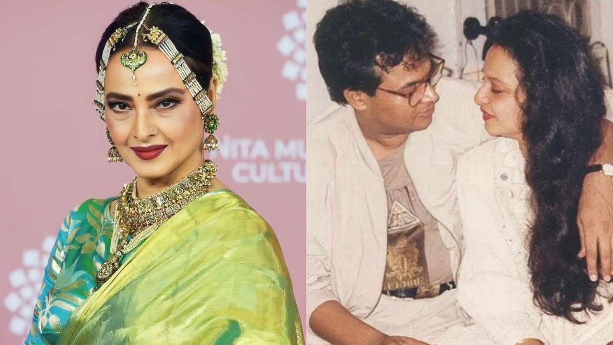 Why Did Rekha’s Husband Hang Himself? Actress Didn’t Reach The Funeral: Details Inside!