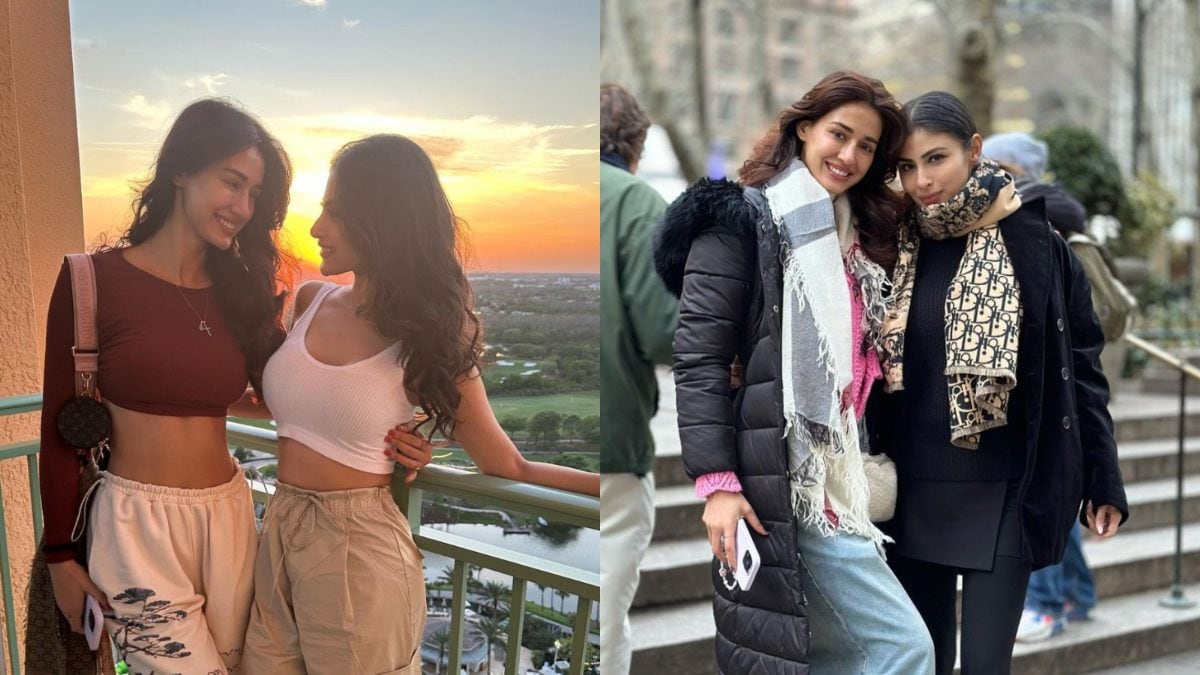 Disha Patani, Mouni Roy Look Sizzling HOT in Crop Tops, Shell Out Friendship Goals in Sexy Photos