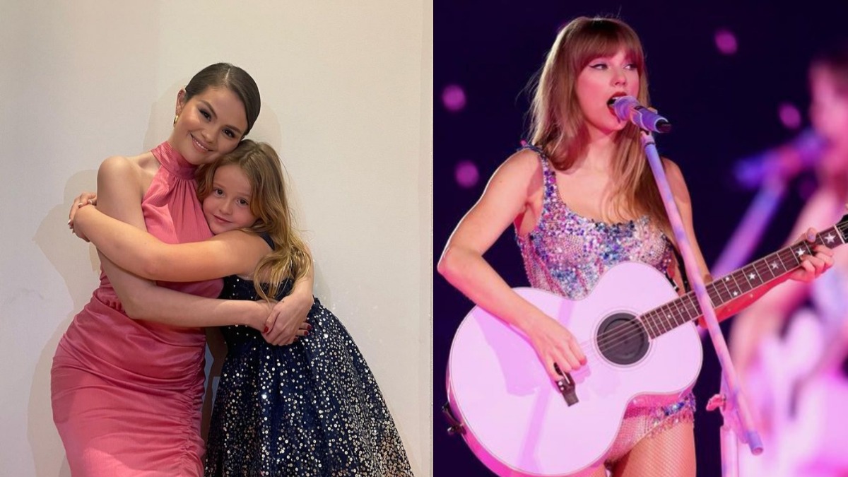 Selena Gomez’s Sister Gracie Has The Sweetest Gift For Taylor Swift At Eras Tour; Watch!