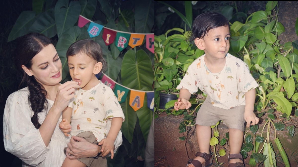 Dia Mirza Celebrates Son Avyaan’s Second Birthday With Such A Beautiful Theme, Fans Go Wow!