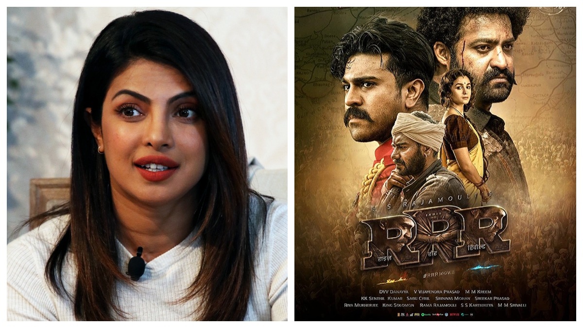 Priyanka Chopra Hasn’t Seen ‘RRR’ Yet! Know The Reason Behind This