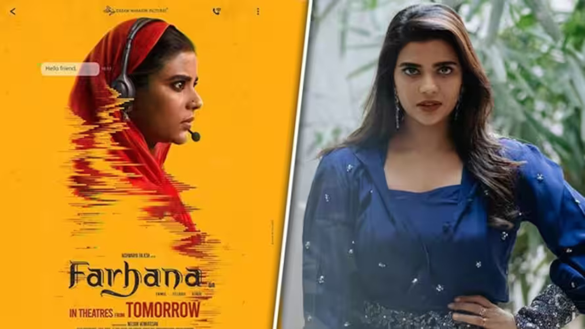 Controversies Surrounding Aishwarya Rajesh’s Film ‘Farhana’ Prompt Police Security