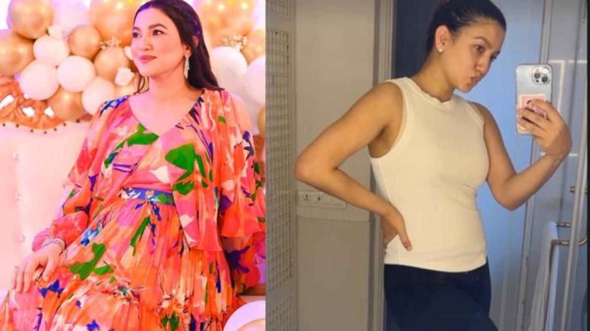 Gauahar Khan Loses Substantial Weight In 18 Days Of Delivery, Flaunts Flat Tummy In Latest Pics!