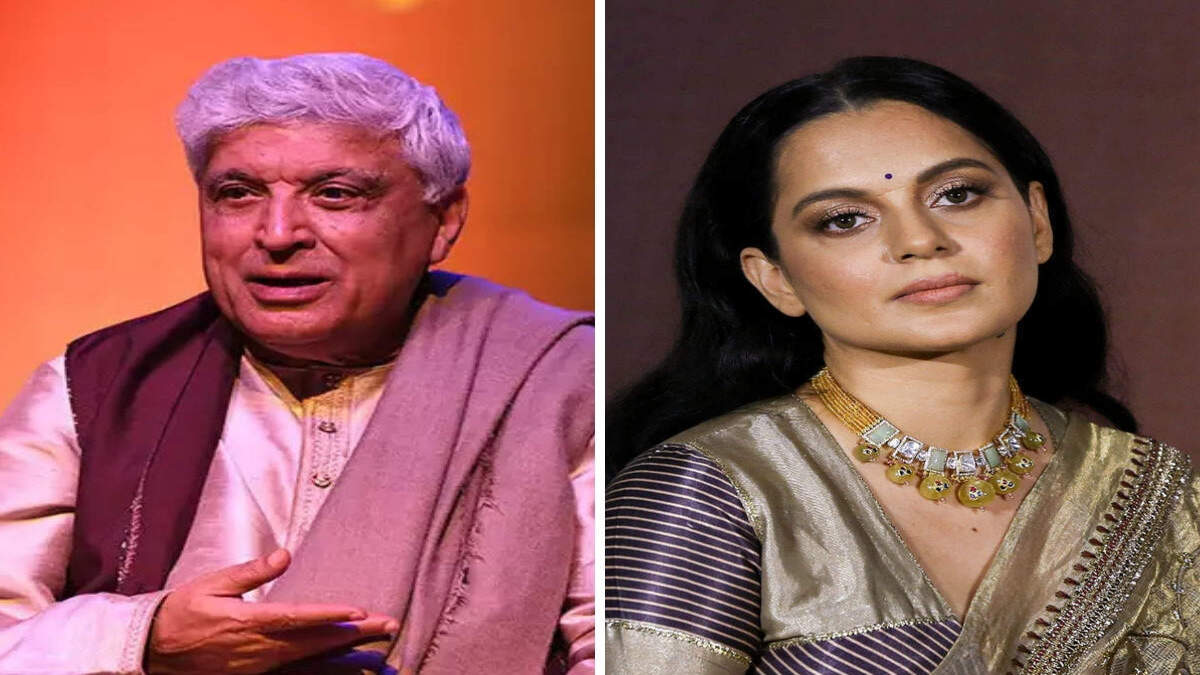 Javed Akhtar Hits Back At Kangana Ranaut’s Allegations Of Threatening Her Career!