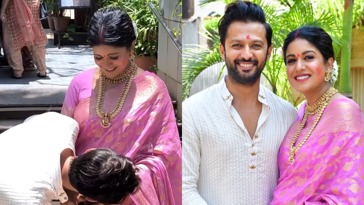 Vatsal Sheth Kisses Ishita Dutta’s Baby Bump In Front Of Paps, Fans Say, ‘God Bless This Jodi’