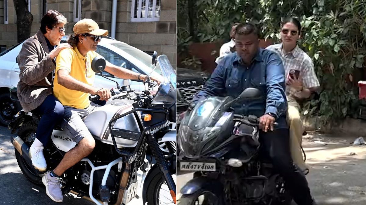 Amitabh Bachchan, Anushka Sharma Land In Trouble For Riding Without Helmet, Police To Take Action!