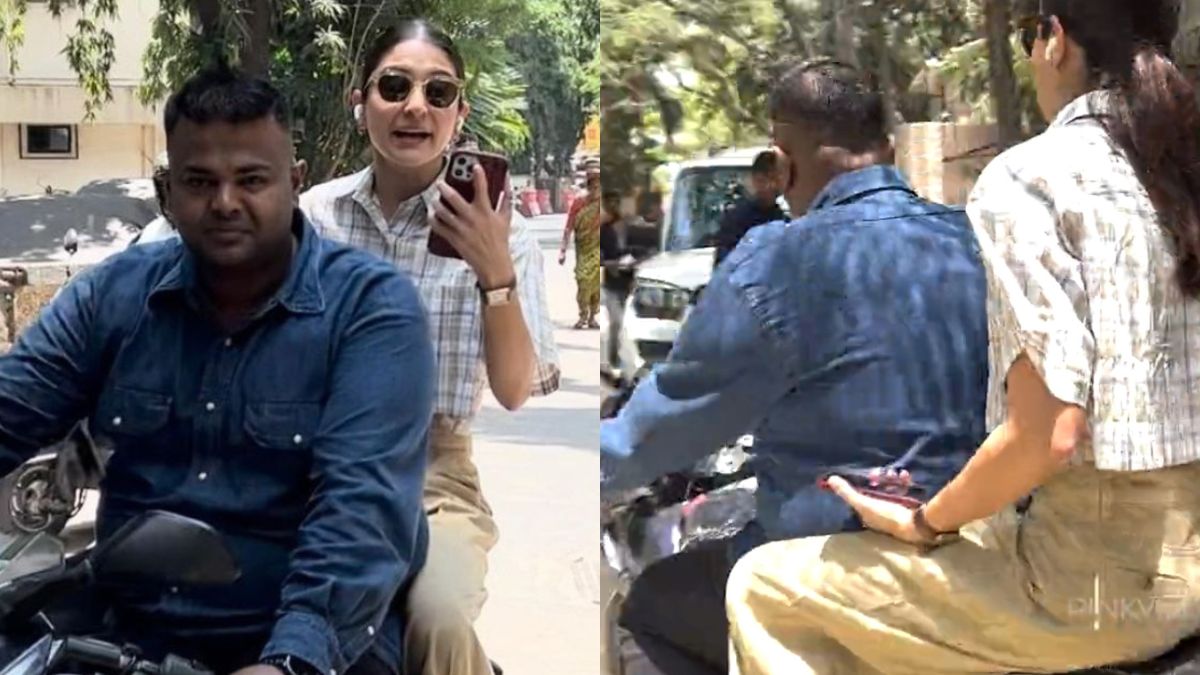 Anushka Sharma’s Bodyguard Fined This Much For Riding Without Helmet And Driving License!