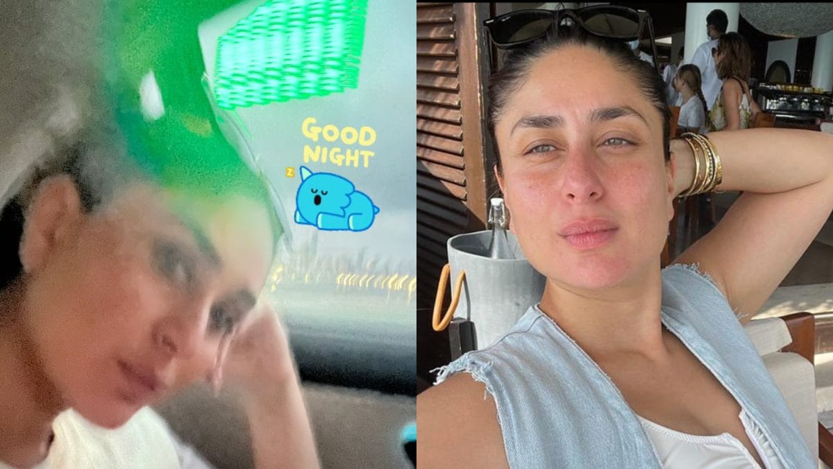 Kareena Kapoor Khan Shares Her 6 AM Pack-Up Selfie Post-The Crew Shoot