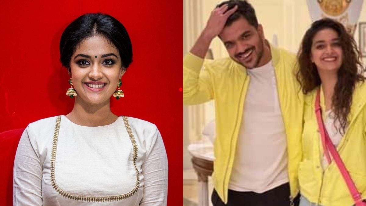 Keerthy Suresh To Marry Dubai-Based Businessman? Her Instagram Post Sparks Wedding Rumours