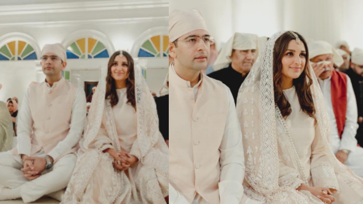 Parineeti Chopra’s Father Tears Up In Unseen Pictures Of Actress’s Engagement With Raghav Chadha!