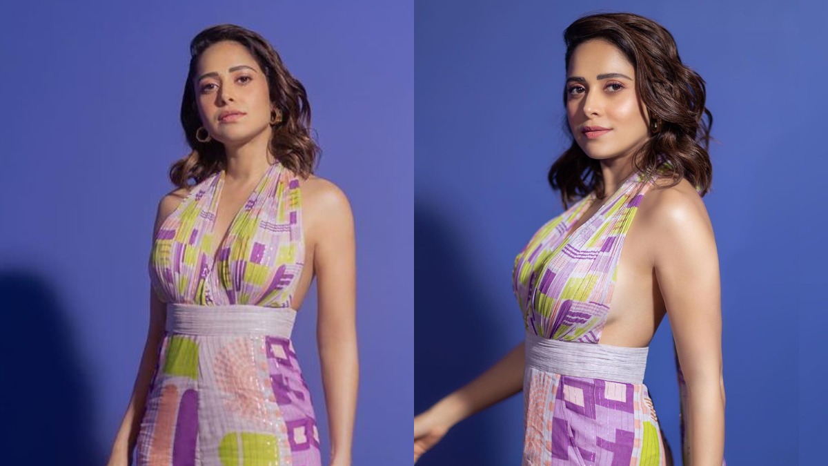 Style Check: Nushratt Bharuccha’s Multi-Colored Jumpsuit Brings Back Summer Fashion Vibes!