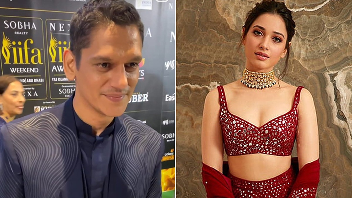 Vijay Varma Walks Away When Asked About Tamannaah Bhatia At IIFA 2023, Fans Speculate ‘Breakup Hogya’