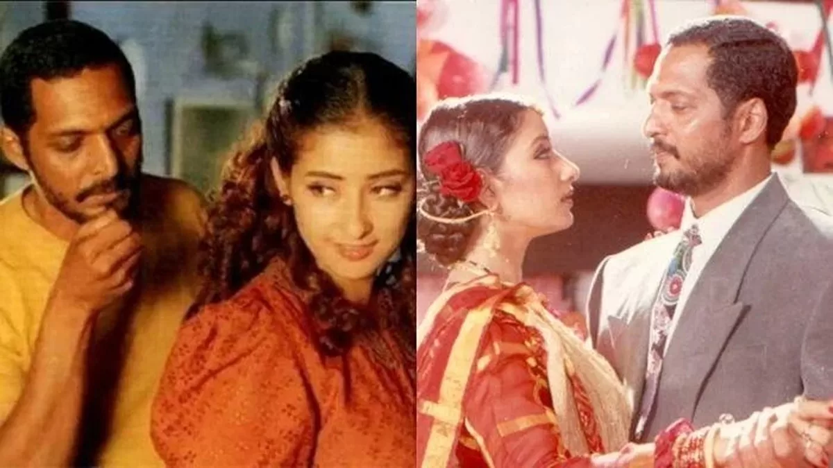 Throwback: When Nana Patekar Dated Manisha Koirala Despite Being Married 