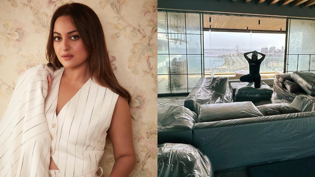 Sonakshi Sinha Buys A Sea-Facing Luxurious Flat, Shows Some Glimpse Of House: Checkout