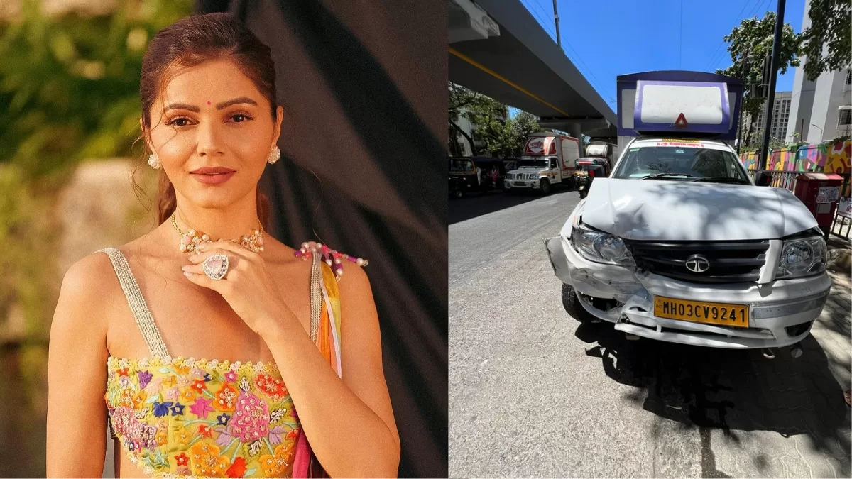 ‘In A State Of Shock’: Rubina Dilaik Shares Health Update After Her Car Meets A Tragic Accident!