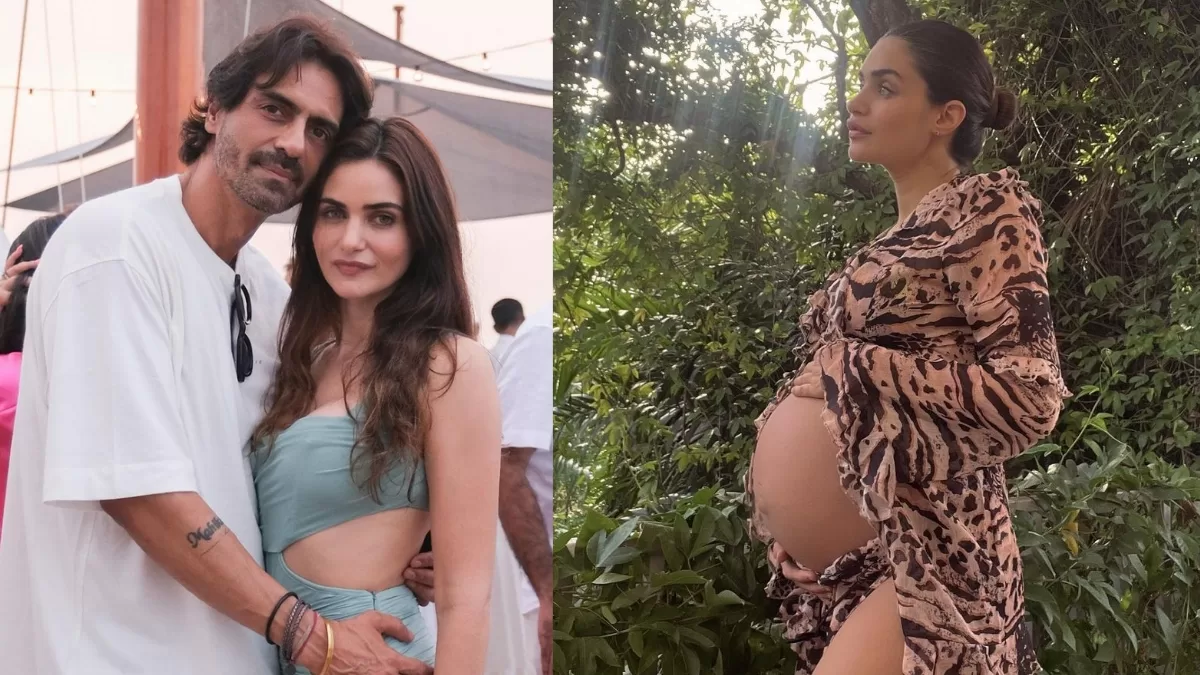 Arjun Rampal’s Girlfriend Flaunts Her 2nd Pregnancy’s Baby Bump, Netizens Troll, ‘Shadi Kitne…’