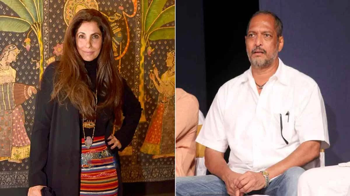 When Dimple Kapadia Called Nana Patekar ‘Obnoxious’: ‘I Have Seen His Terrible Side’