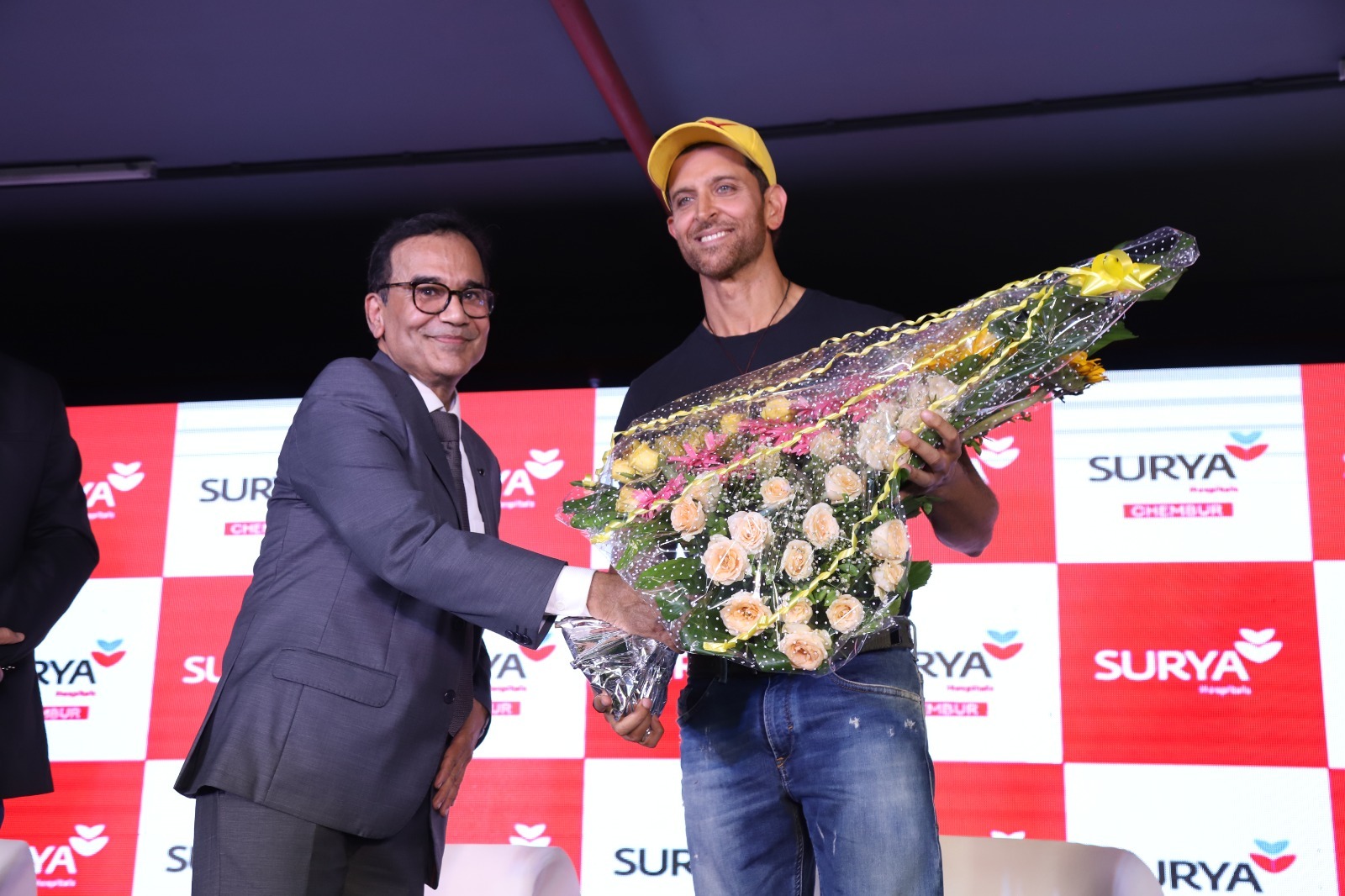 Hrithik Roshan graces the opening ceremony of Surya Hospital in Chembur – Planet Bollywood