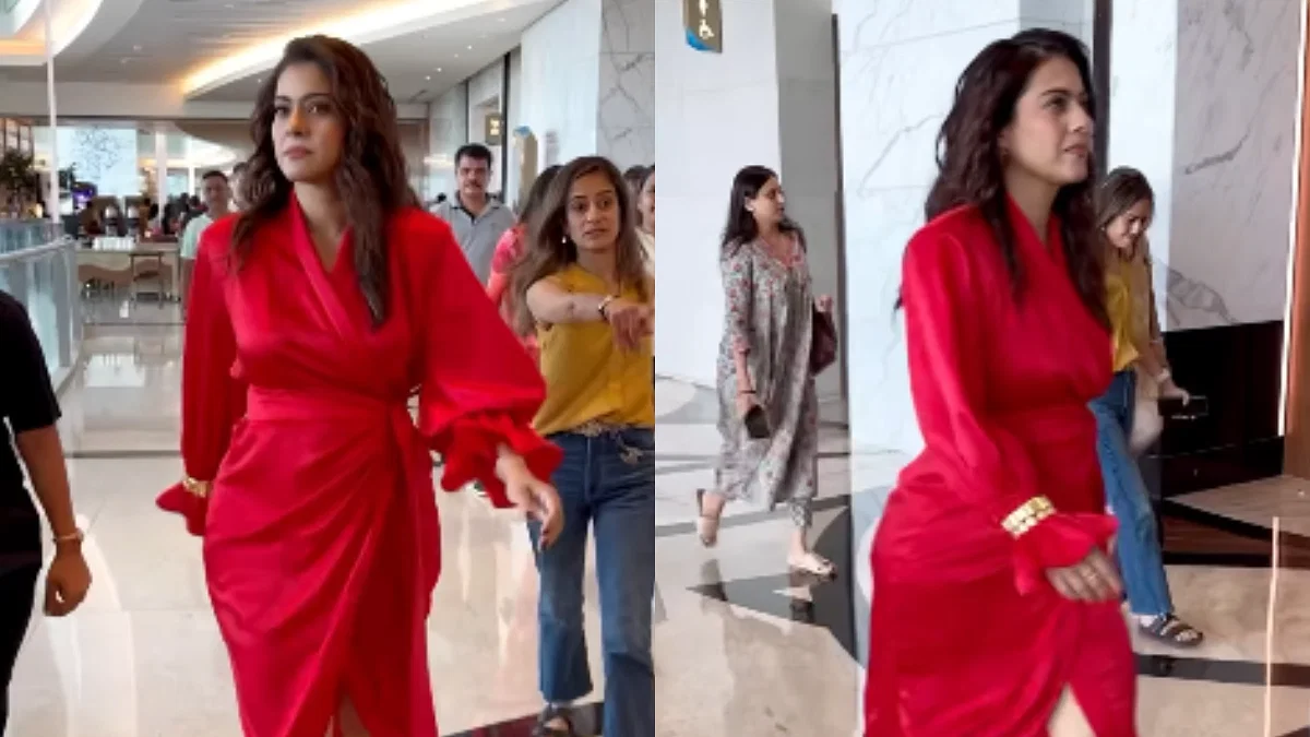 ‘Zero Grace’, Kajol Trolled For Her Walking Style At ‘The Trial’ Trailer Launch!