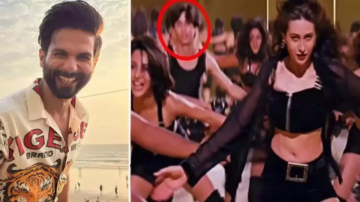 ‘Nervous Wreck’: Shahid Kapoor Recalls Spoiling Karisma Kapoor’s ‘Le Gayi’ Song As Background Dancer!