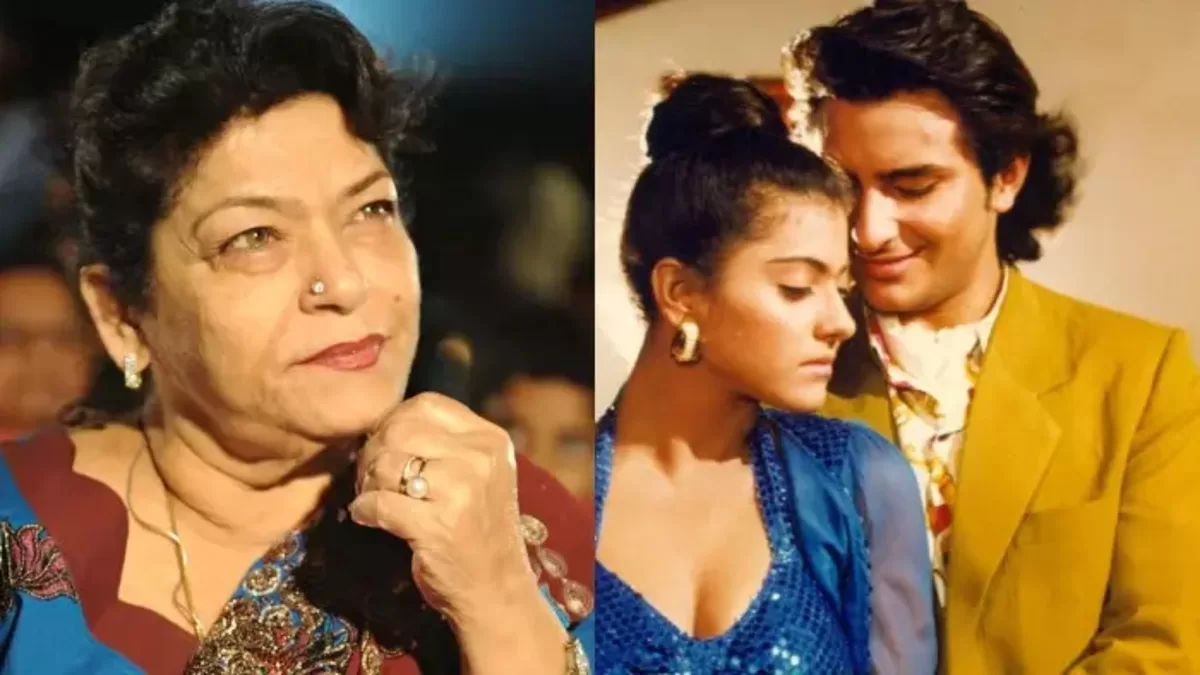 Kajol Says Saroj Khan Once Wanted To Slap Her And Saif Ali Khan For THIS Reason; Story Inside!