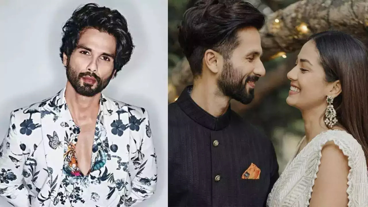 Shahid Kapoor Had Only Two Spoons And A Plate At Home Before Marriage; Here’s How Mira Reacted To It!