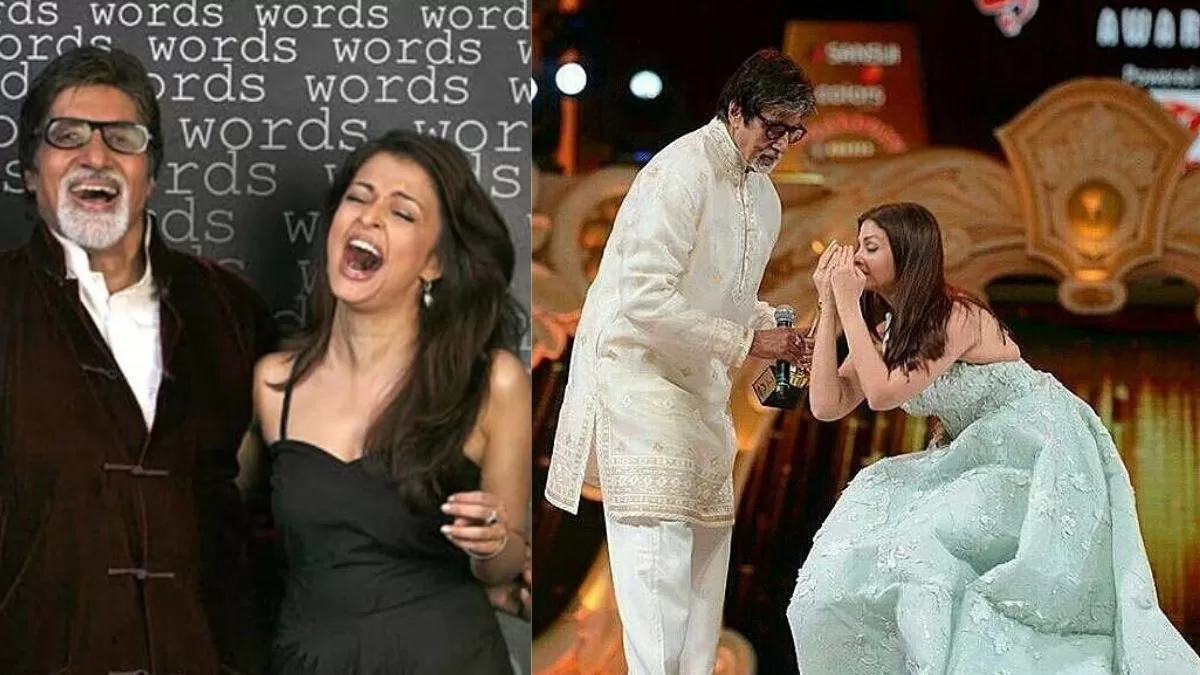 Amitabh Bachchan Lands In Trouble For Not Hyping ‘Bahu’ Aishwarya; User Says ‘Deeply Patriarchal’