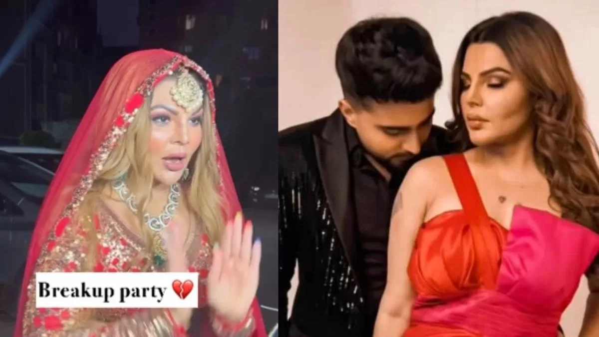 ‘Ye Break-Up Party Hai Meri’; Rakhi Sawant Turns ‘Dulhan’ As She Celebrates Divorce From Adil Khan!