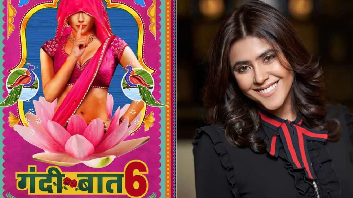 “She Is Spoiling The Society..”, Netizens Slams Ekta Kapoor For Mocking Godess Laxmi In The Poster