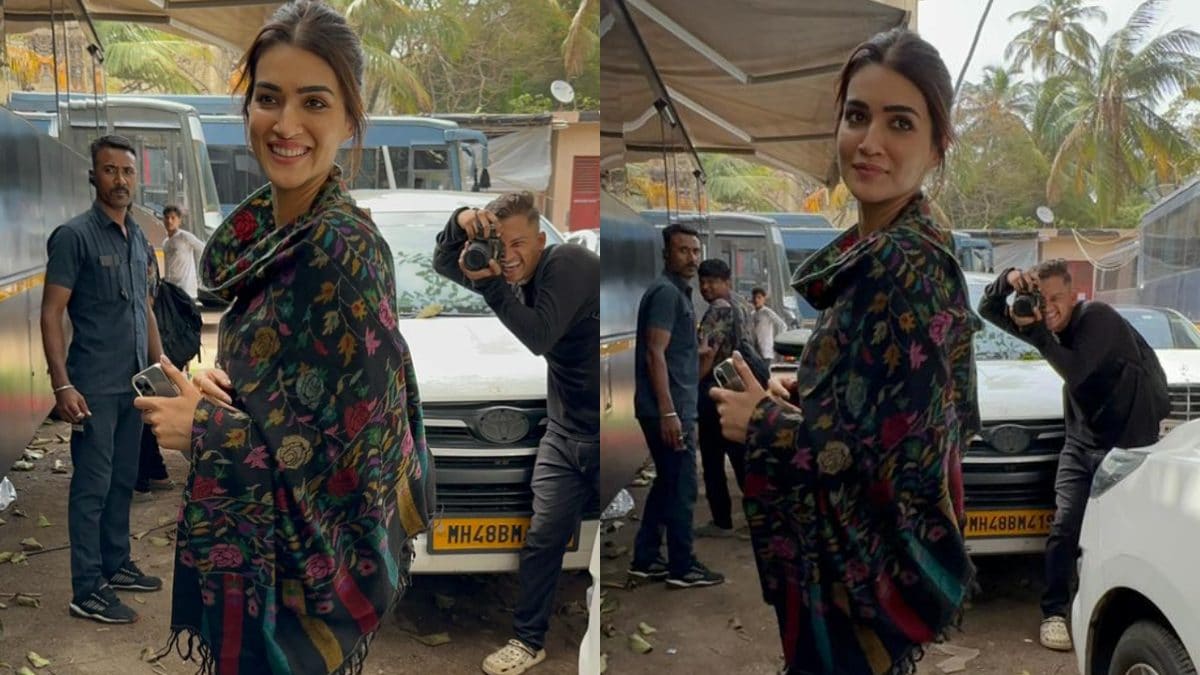 Post Adipurush Release, Kriti Sanon Back To Shooting For Rhea Kapoor’s The Crew; See Photos