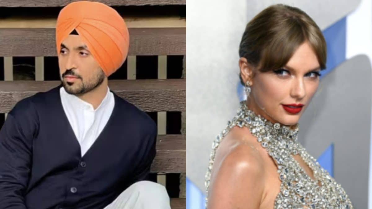 Diljit Dosanjh Picks Taylor Swift Over Katrina Kaif in Old Video; Fans Ask ‘Did He Manifest It?’