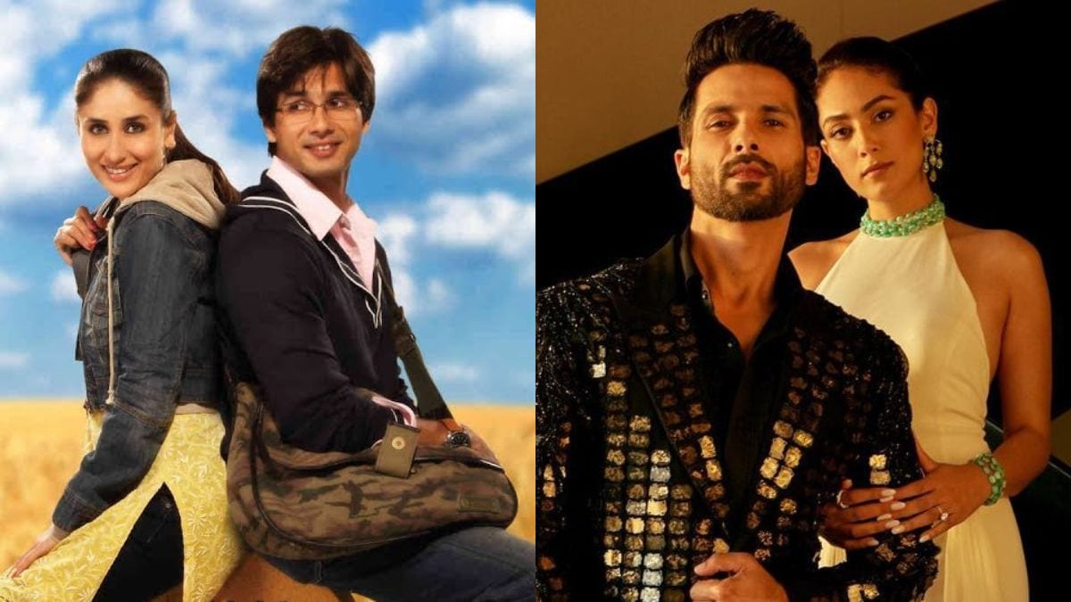 Shahid Kapoor Reveals His Kids Watched His, Kareena Kapoor’s Jab We Met: ‘Mira Felt They…’