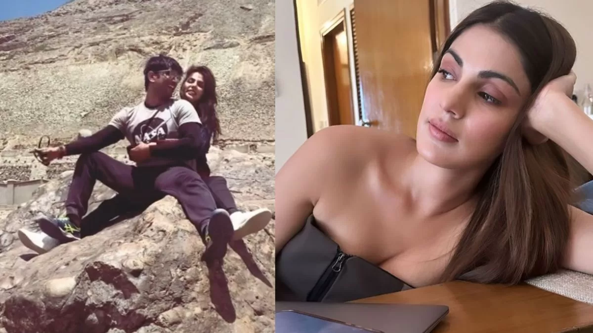 “I wish You…”, Rhea Chakraborty Shares Emotional Video On 3rd Death Anniversary Of Sushant Singh Rajput!