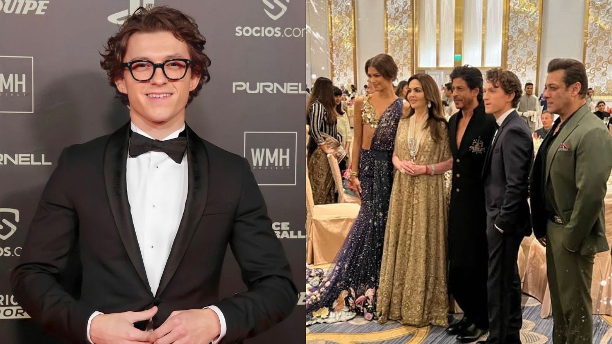 Tom Holland Opens Up About His Visit To India With Zendaya; Calls It A ‘Trip Of Lifetime”!