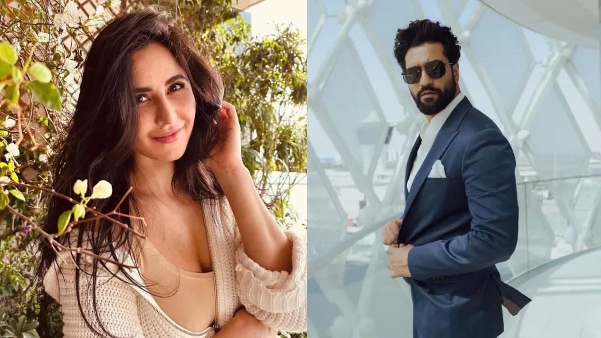 Couple Goals: Vicky Kaushal Drops A Romantic Sunset Photo With Wifey Katrina Kaif- Checkout Pic!