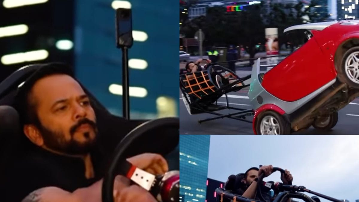 Rohit Shetty Nails a Car Stunt As He Drops a BTS Video From Khatron Ke Khiladi 13 Sets; Watch