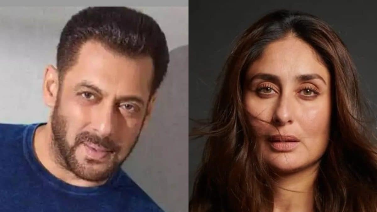 When Salman Khan Revealed That Kareena Kapoor Had A Poster Of Him In Her Bathroom