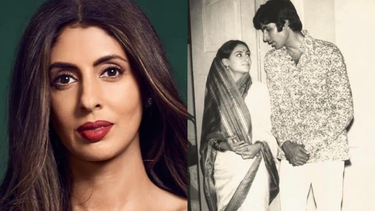 Shweta Bachchan Reveals Secret To Amitabh Bachchan-Jaya Bachchan’s Marriage With This Unseen Photo