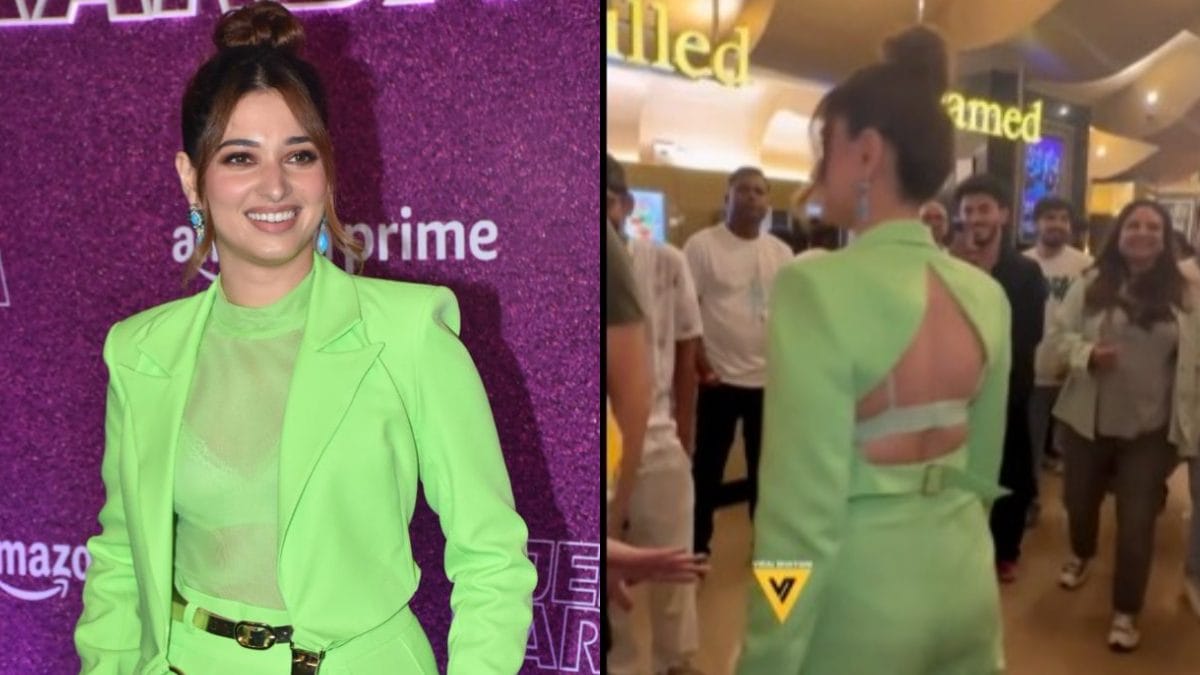 Hot! Tamannaah Goes Bold and Sexy In 1st Appearance Since Vijay Varma Dating News; Watch