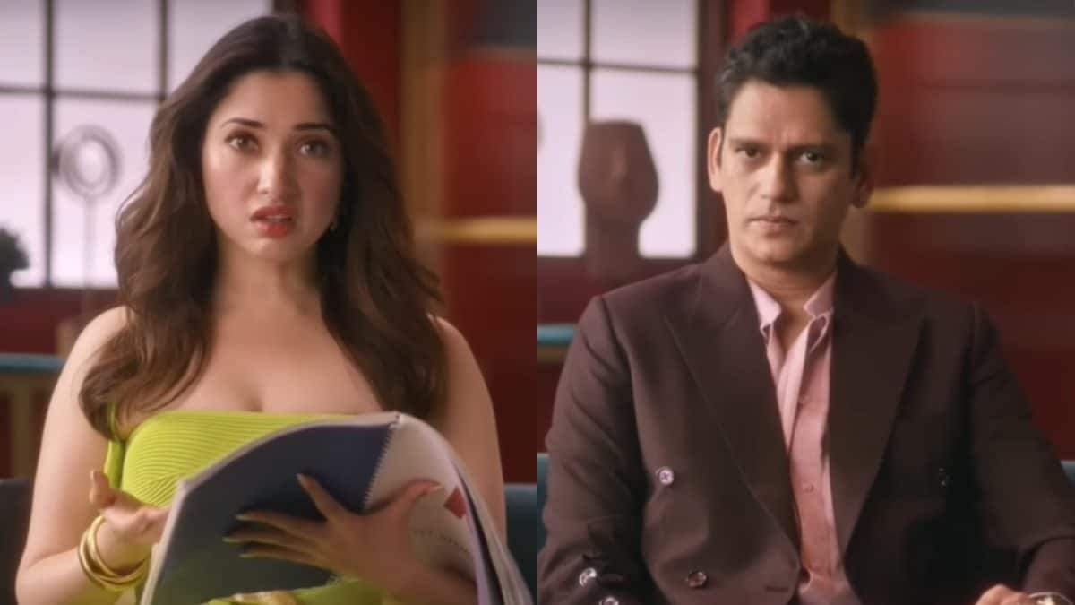 Tamannaah Bhatia ‘Shocked’ By Kissing Scene With Vijay Varma In Lust Stories 2, Asks ‘Can I Hug?’